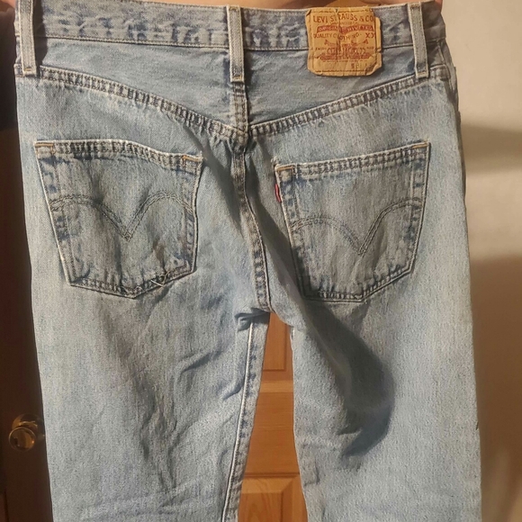 Vintage Levi 501 Jeans 31/34 - Picture 2 of 2